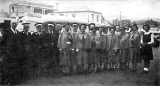 Paeroa's First Ambulance 1952